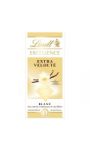 Chocolat Excellence blanc vanille Lindt