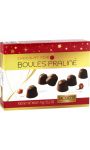Bonbons chocolat noir/praliné Jacquot