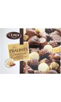 Bonbons chocolat praliné Cémoi