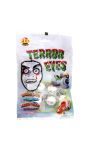 Chewing-gum cur liquide Terror Eyes Zed Candy