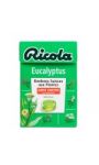 Bonbons eucalyptus s/sucres Ricola