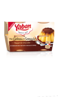 Gâteau de Semoule Nappage Chocolat Yabon
