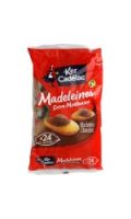 Sachet 24 madeleines chocolat  extra moelleuses 600g Ker Cadelac