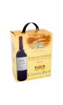 Vin rouge Bordeaux supérieur Reflets de France