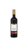 Vin rouge cabernet sauvignon 2013 L'Héritage de Carillan