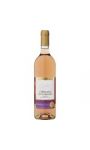 Vin rosé cinsault grenache Pays d'Oc 20 Héritage de Carillan