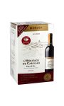 Vin rouge Merlot Vin de Pays d'Oc L'Héritage de Carillan