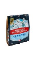 Bière la Blanche Brasserie Mont Blanc
