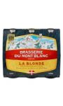 Bière la Blonde Brasserie Mont Blanc