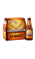 Bière ambrée Grimbergen