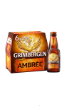 Bière ambrée Grimbergen