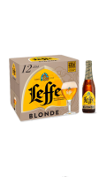 Bière blonde Leffe