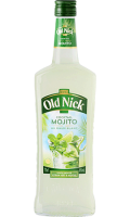 Cocktail Mojito Citron Vert Menthe OLD NICK 70cl 16°  à base de Rhum Blanc