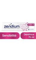Dentifrice Sensibilité Zendium
