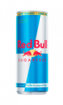 Boisson énergisante sans sucre Red Bull