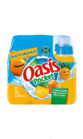 Boisson aux fruits orange Oasis Pocket