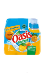 Boisson aux fruits orange Oasis Pocket