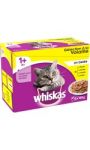 Whiskas® Sélection à la volaille en gelée pour chat 1+  12x100g