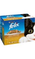 Pâtée pour chat assortiment viandes Félix