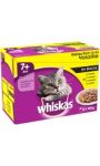 Whiskas® Sélection à la volaille en sauce pour chat 7+12x100g