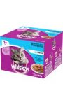 Whiskas® Sélection aux poissons en gelée pour chat 1+ 24x100g