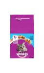 Whiskas® Croquettes fourrées au thon pour chat 1+1,75kg