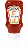 Ketchup Hot Chilli Top Down Heinz