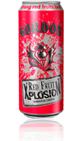 Bière Red Fruit Xplosion Gordon