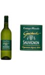 Vin blanc vin de pays de la Loire Sauvignon Ganichaud
