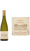 Vin blanc Côteaux du Layon 2012 Baron de la Varière