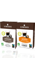 Capsules de café Lobodis