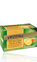 Thé vert citron touche de miel Twinnings