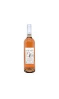 Vin rosé vin de pays des Bouches du Rhône 2012 Domaine Virant