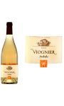Vin blanc vin de pays de l'Ardèche Viognier 2012