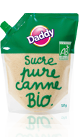 Sucre Pure Canne Bio Daddy 750g