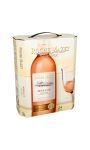 Vin rosé merlot Pays d'Oc Roche Mazet