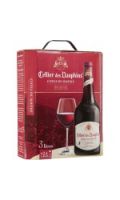 Vin rouge Côte du Rhône rouge Prestige Cellier des Dauphins