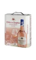 Vin rosé Côtes du Rhône rosé Prestige Cellier des Dauphins