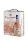 Vin rosé Côtes du Rhône rosé Prestige Cellier des Dauphins