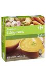 Mouliné de légumes variés Carrefour