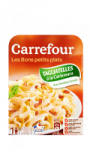 Tagliatelle Carbonara Carrefour