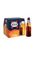 Bière Gold 1664