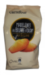 10 Madeleines au Beurre d\'Isigny Carrefour