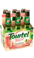 Bière sans alcool aromatisée agrumes Tourtel Twist