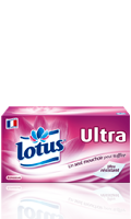 Boîte de mouchoirs Ultra Lotus