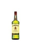 Whisky irish triple distilled Jameson