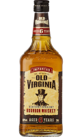 BOURBON WHISKEY OLD VIRGINIA 6 ANS 70cl 40°