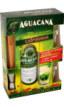 Kit découverte pour caipirinha Aguacana Cachaça