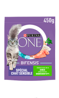 Croquettes chats One dinde et riz Purina