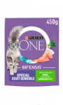 Croquettes chats One dinde et riz Purina